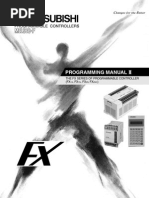 Programming Manual II Fx1s