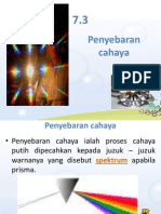 Light Scattering and Dispersion