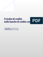 Il Rischio Di Credito Nelle Banche Di Credito Cooperativo