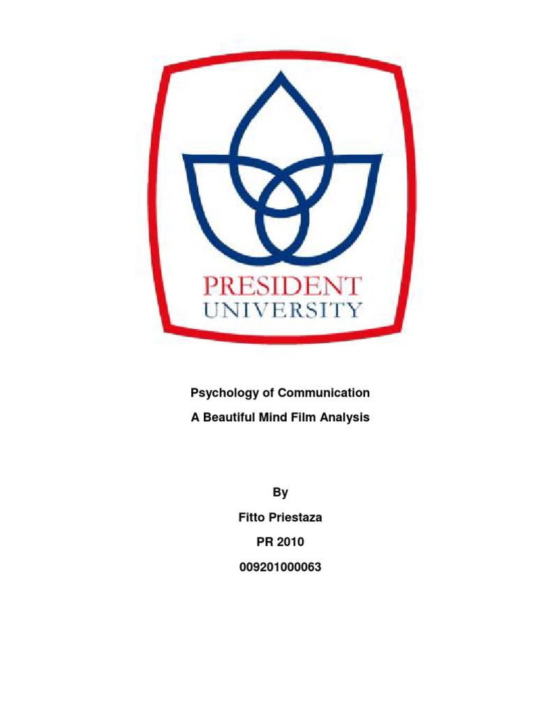 a beautiful mind psychology assignment pdf