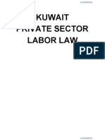 Kuwait Private Sector Labor Law