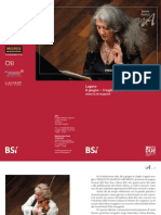 Progetto Martha Argerich - 2013