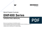 EMP400 Series: Operating Manual