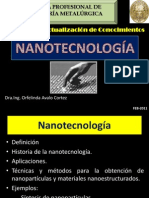 Nanotecnología Uni 2011