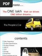 Download tata nano presentation by Neeraj Kumar SN14012694 doc pdf