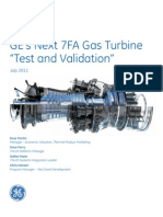 7fa gas Turbine from GE