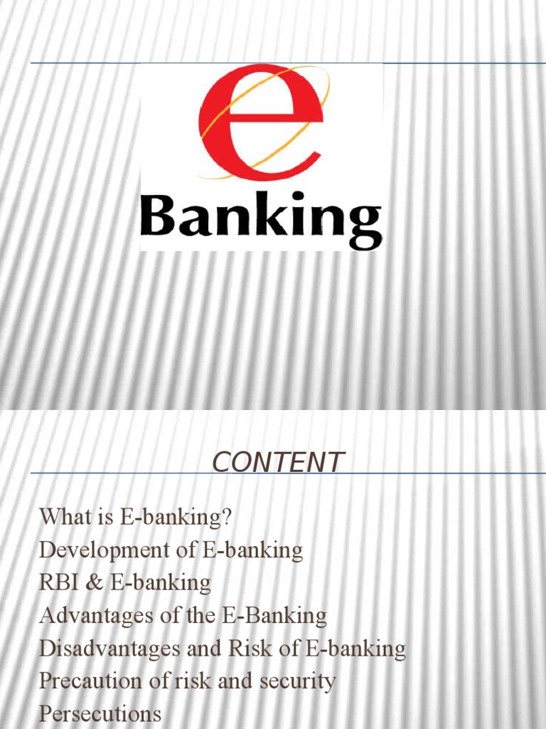 E intelligence overview