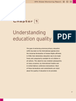 Understanding Quality Education