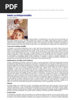 Salute: La faringo-tonsillite
