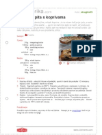 Kuharica za dojilje pdf