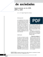 Fusión de Sociedades. Requisitos y Repercusiones en La LISR, LIVA, LIETU, LIEPS y LIDE