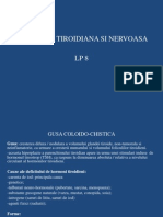 LP 8 - Patologia Tiroidiana Si Nervoasa