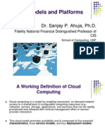 Cloud Models and Platforms