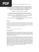 Analysis of Interest Points of Curvelet Coefficients Contributions of Microscopic Images and Improvement of Edges