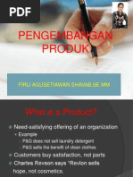 Download  PENGEMBANGAN PRODUK by Aditya Mulya SN140136779 doc pdf