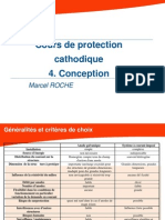 Protection Cathodique