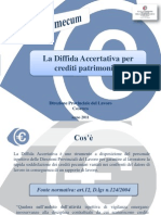 Vademecumdiffidaaccertativa PDF