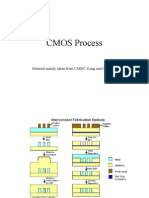 CMOS Process: Material Mainly Taken From UMBC, Kang and Campbell