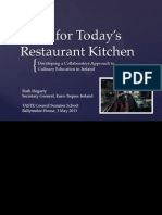 skills for todays restaurant kitchen-ruth hegartyeuro-toques