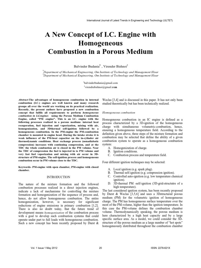 Ic Engine | PDF