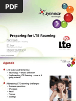 LTE Roaming BARG Workshop