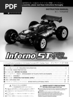 Kyosho Giga Crusher Manual | PDF