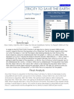 Final Math Project Unit 8