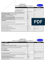 Dammam University-Compliance Statement