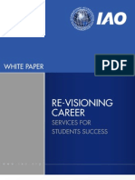 Re-visioning Career Services by IAO