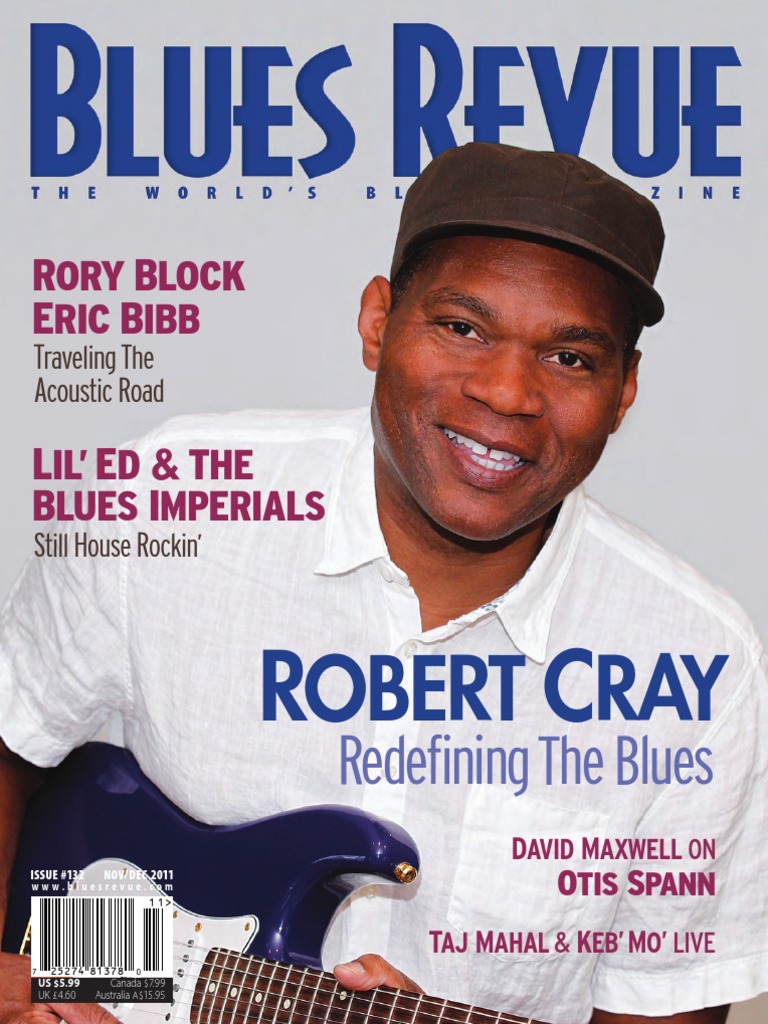 Blues Revue 132 | PDF | Blues | Rhythm And Blues