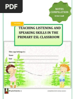 FS TSL3105 Notes Compilation