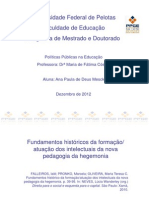 Slides_trabalho Texto Falleiros Pedago Dac Hegemonia