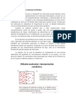 Trabajo de Difusion Molecular - OU1