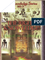 Right Knowledge Series 2 The Right Knowledge