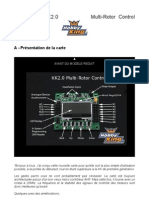 Notice Carte Controleur KK2 en Francais