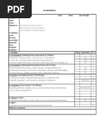  Lesson Plan English Language Year 1 KSSR/ ELTDP