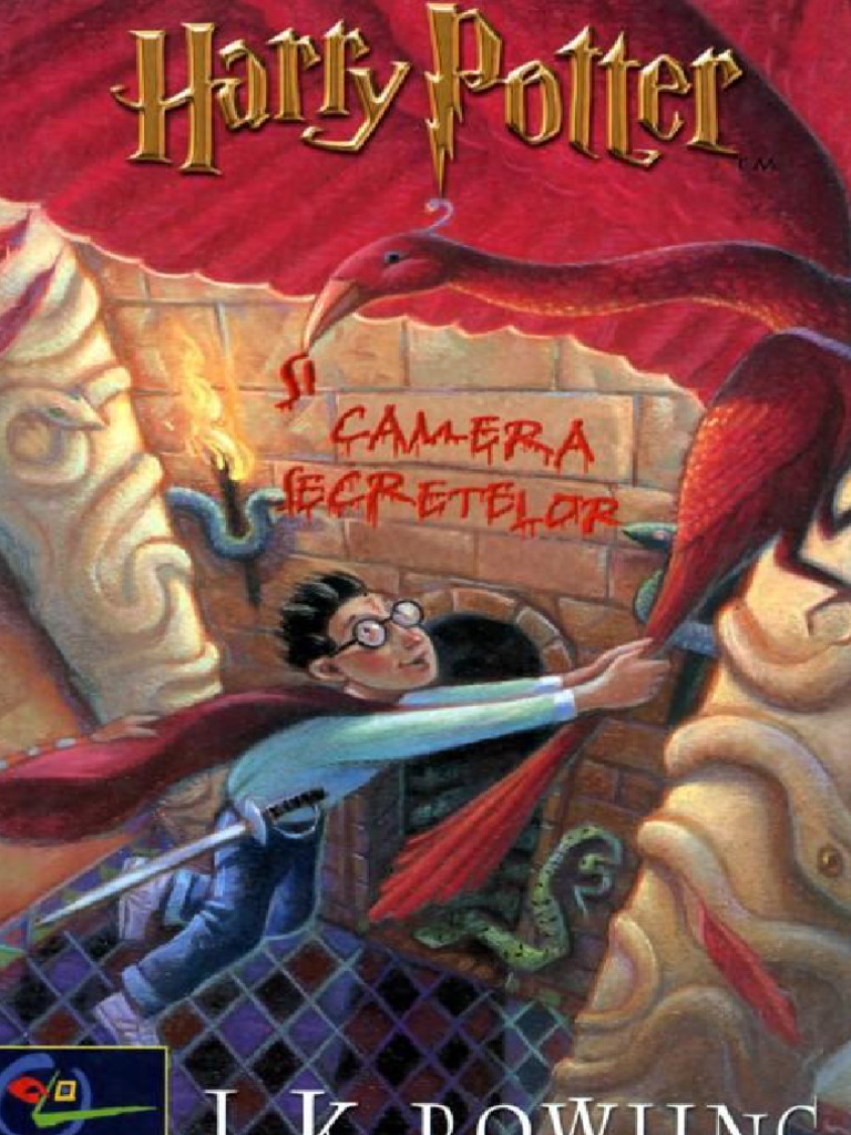 2 J K Rowling Harry Potter Si Camera Secretelor