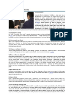 Dez Dicas de Atendimento