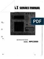 MPC3000 Service Manual