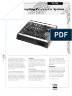 E-MU SP1200 Brochure