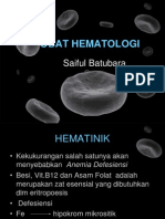 Farmakaologi Hematologi