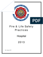 Fire Life Safety Practices Hospitals