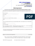 Client Agreement 2009