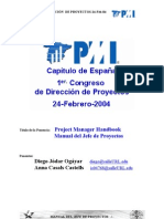 Manual Gerente de Proyecto PDF