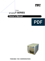 TEC SX5 Manual
