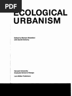 Mohsen Mostafavi_Ecological Urbanism