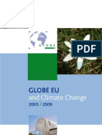 GLOBE EU and Climate Change 2004-09