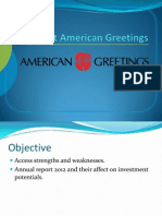 American Greetings (AG) - Final