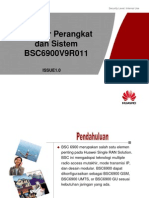 Struktur Perangkat & Sistem BSC6900V900R011