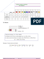 Code Couleur Tolerance